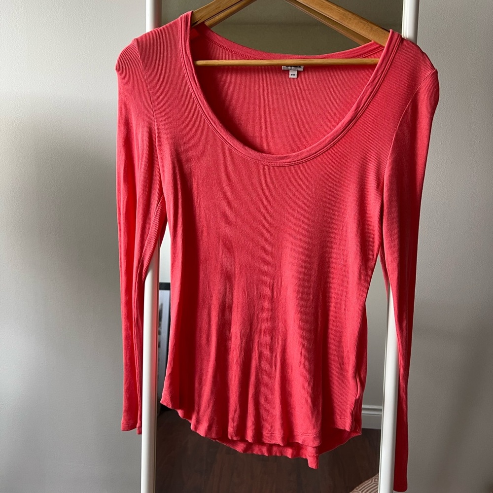 Kismet Coral Long Sleeve